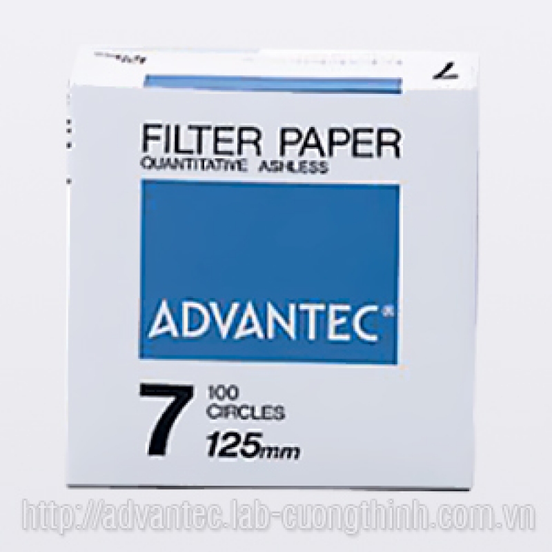 Quantitative Filters Papers No.7