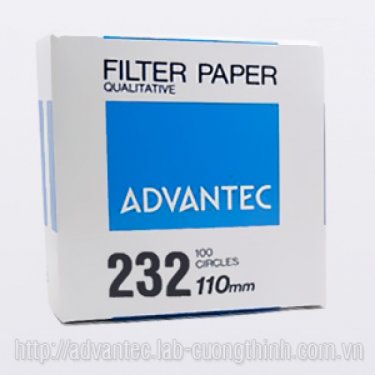 Giấy lọc định tính Số 232