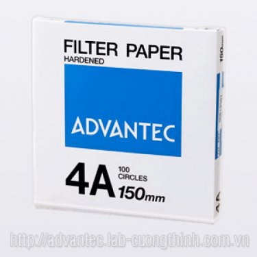 Qualitative Filters Papers No.4A