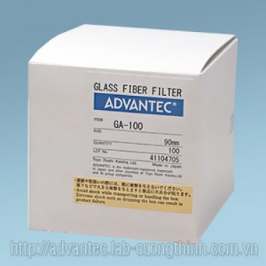 Glass Fiber Filter GA-100